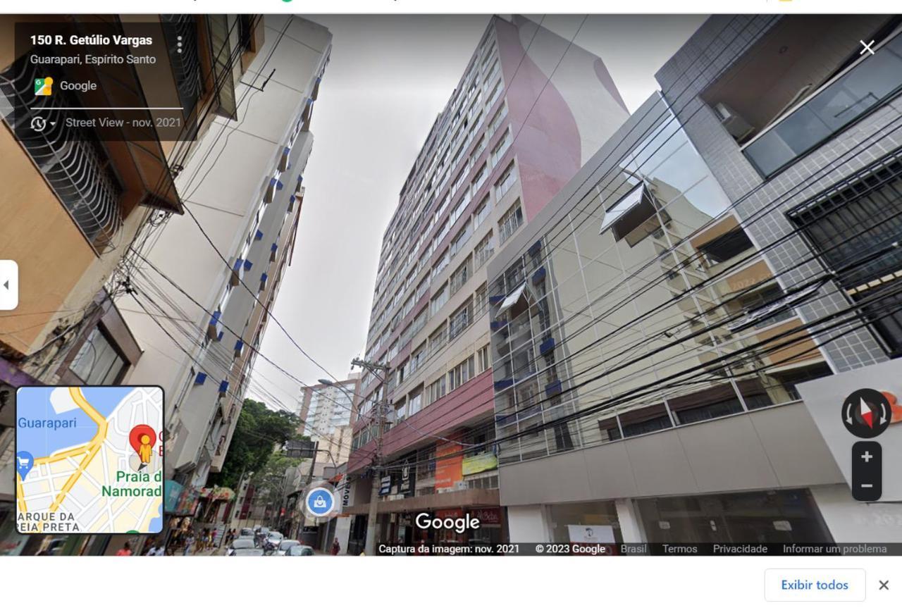 Apartamento Aconchegante Familiar - 3 Quartos - Guarapari - Centro Exteriér fotografie